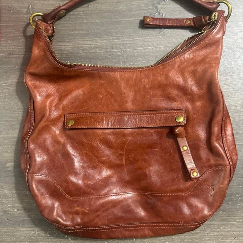 Frye Women's Brown and Tan Bag